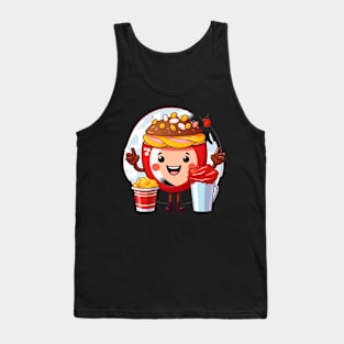 kawaii  junk food T-Shirt cute  funny Tank Top